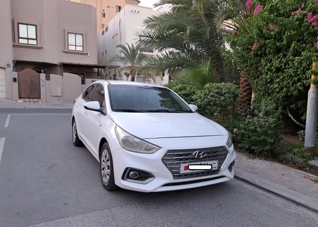 Bhd 2750, Hyundai Accent, 2018, Automatic, 160000 Km, Excellent Condition