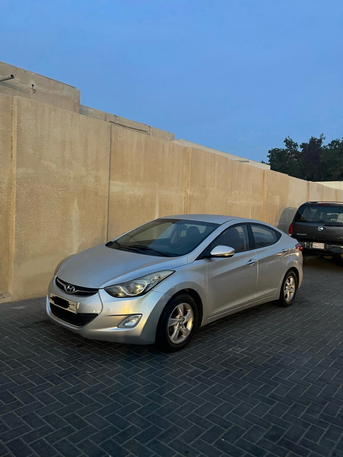 Bhd 2100, Hyundai Elantra, 2014, Automatic, 186000 Km, Very Good Condition Car Model For Sale