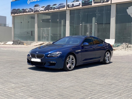 Bhd 12000, Bmw 640i, 2016, Automatic, 39500 Km, (blue)