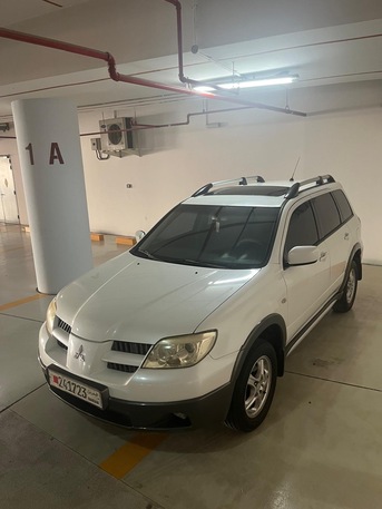 Bhd 1100, Mitsubishi Outlander 2.4 Suv, 2005, 187 Km, Clean Car Full Option.low Mileage ,
