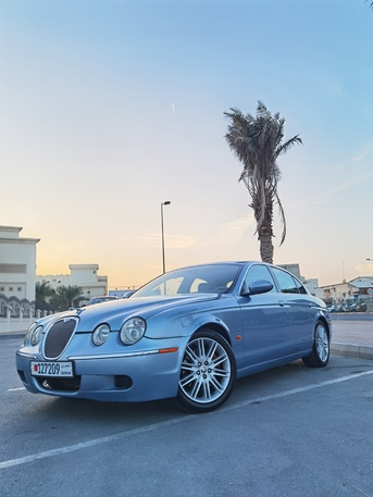 Bhd 1800, Jaguar S-type, 2008, Automatic, 96860 Km, Jaguar S Type Sky Blue