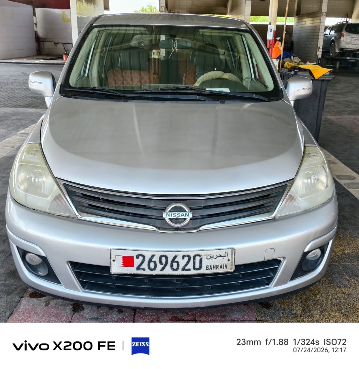Bhd 1600, Nissan Tiida Hatchback, 2011, Automatic, 155033 Km, Nissan Tida For  Sale