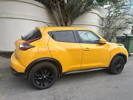 Bhd 2350,  Nissan Juke, 2016, Automatic, 175 Km, For Sale: (yellow)
