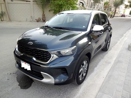 Bhd 11, Kia Sonet, 2021, Automatic, 62000 Km, Car For Monthly Rent  Reasonable Rate