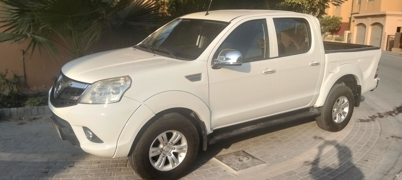 Bhd 2000, Baic Foton Tunland Pickup Dubble Cabain Well Mantaine, 2019, Manual, 70000 Km,