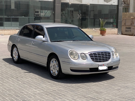 Bhd 950, Kia Opirus, 2007, Automatic, 300000 Km, (silver)
