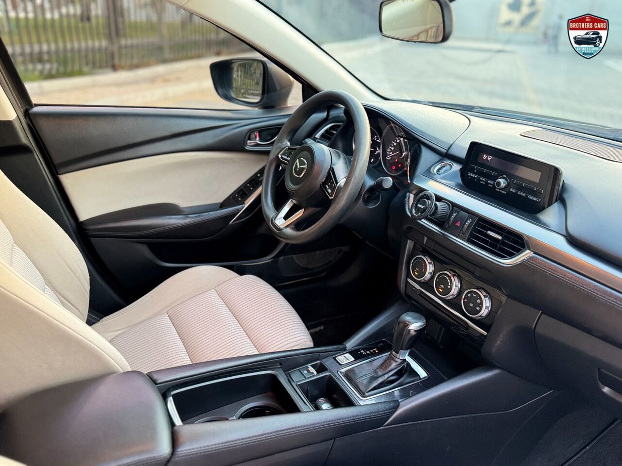 Bhd 100, Mazda-6, 2018, Automatic, 195000 Km, Mid Option Model For Sale