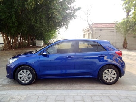 Bhd 3800, Kia Rio, 2021, Automatic, 37000 Km, Hatchback- Agency Maintained - Expat Family Leaving Bahrain