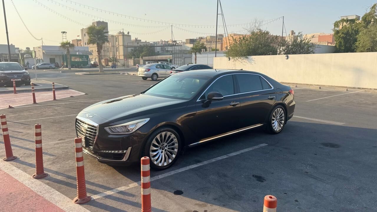 Bhd 6000, Genesis G90, 2017, Automatic, 139000 Km,