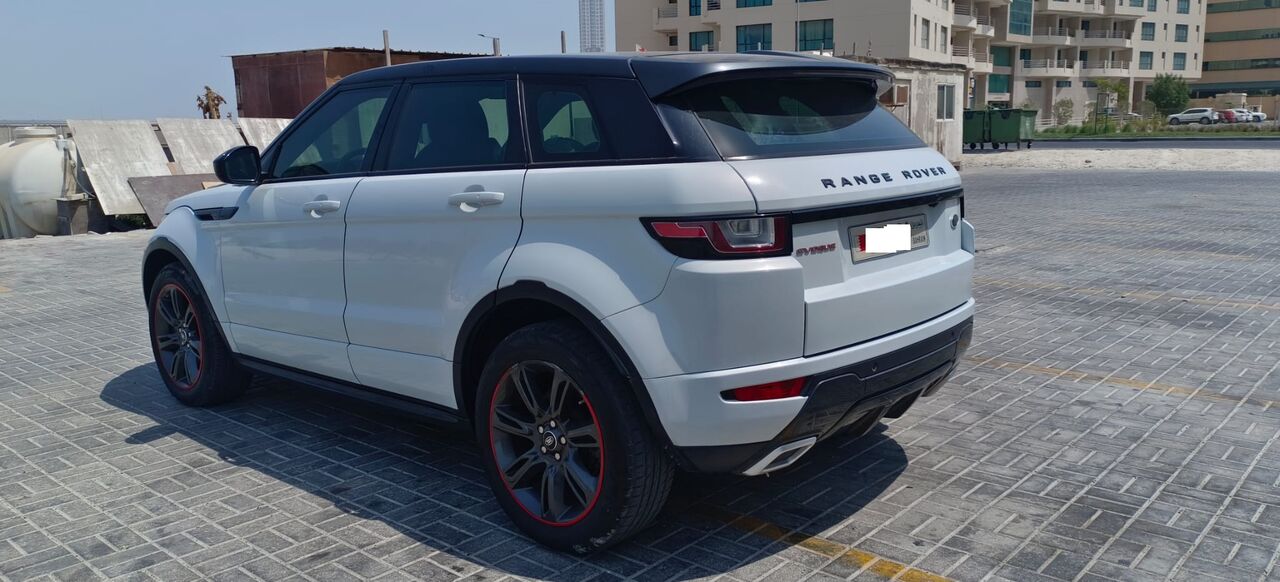 Bhd 7500, Range Rover Evoque, 2018, Automatic, 44971 Km, Very Low Mileage, Same Like New Condition, Full Cover Insurance 1 Year, Expat Owner