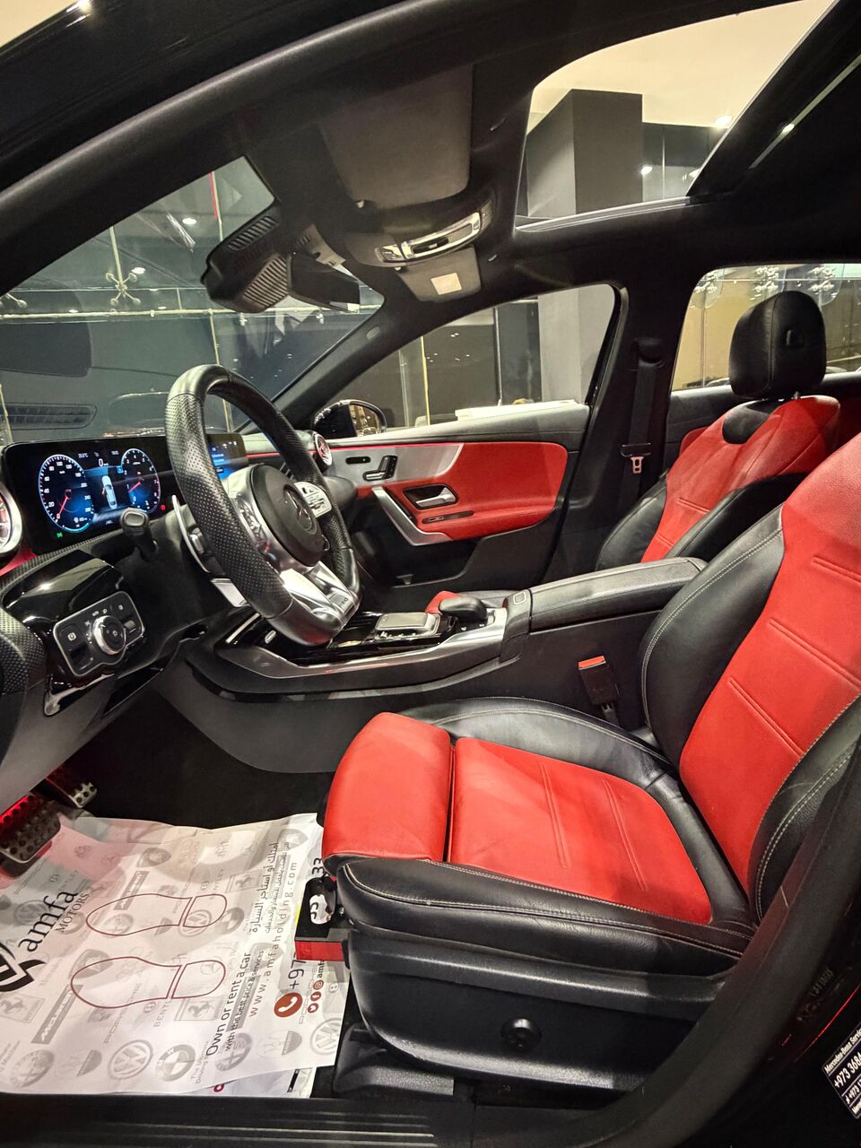 Bhd 12800, Mercedes-benz A, 2022, Automatic, 35000 Km, 35 Amg Model