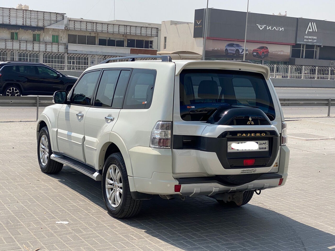 Bhd 6950, Mitsubishi Pajero, 2020, Automatic, 122500 Km, (white)