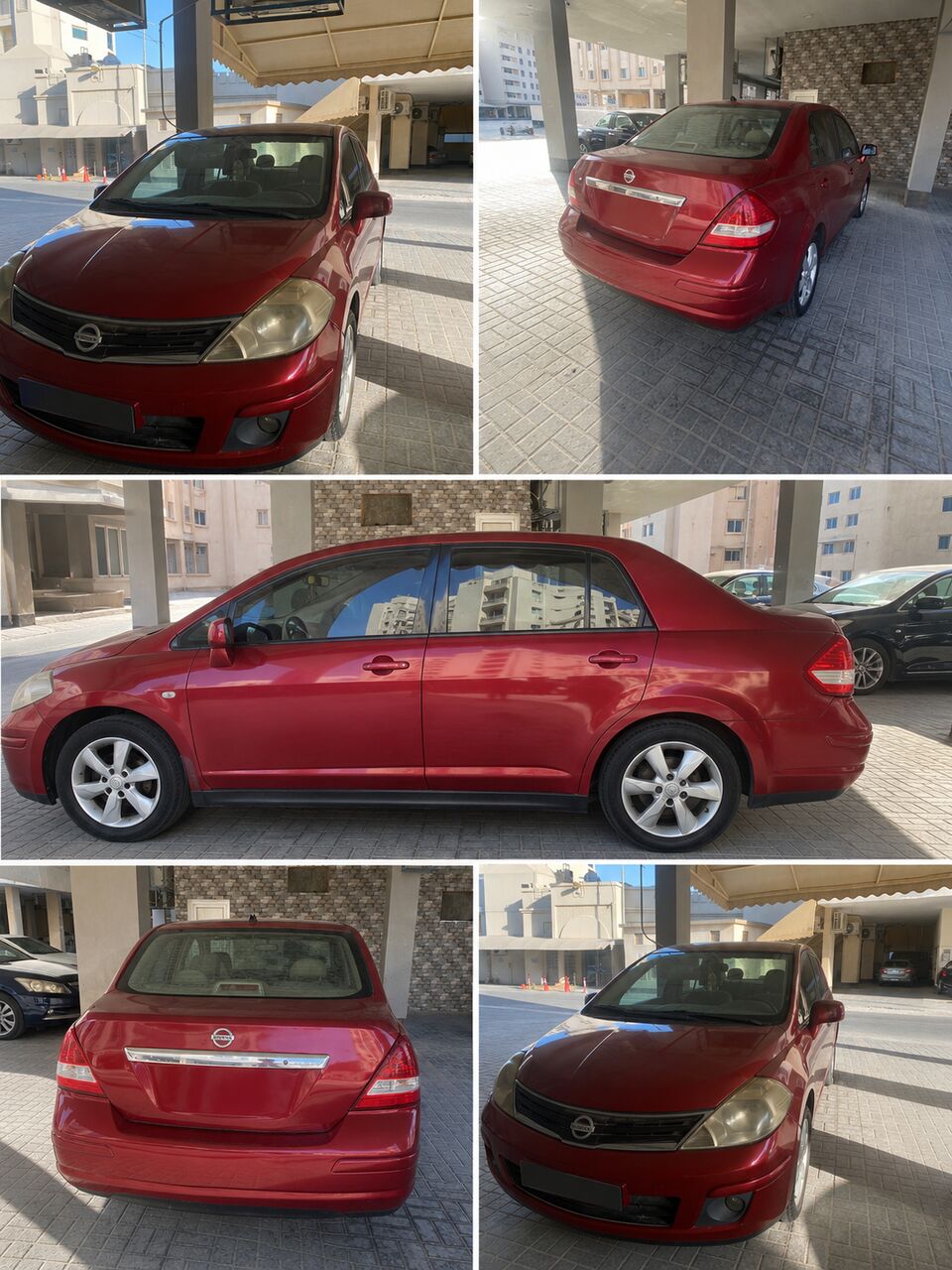 Bhd 1450, Nissan Tiida, 2011, Automatic, 144000 Km, 1.8 For Sale