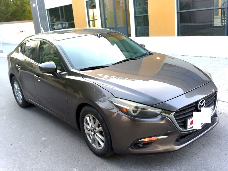 Bhd 3700, Mazda 3, 2018, Automatic, 111000 Km, Mazda-3 Full Option Well Maintained Car For Sale!