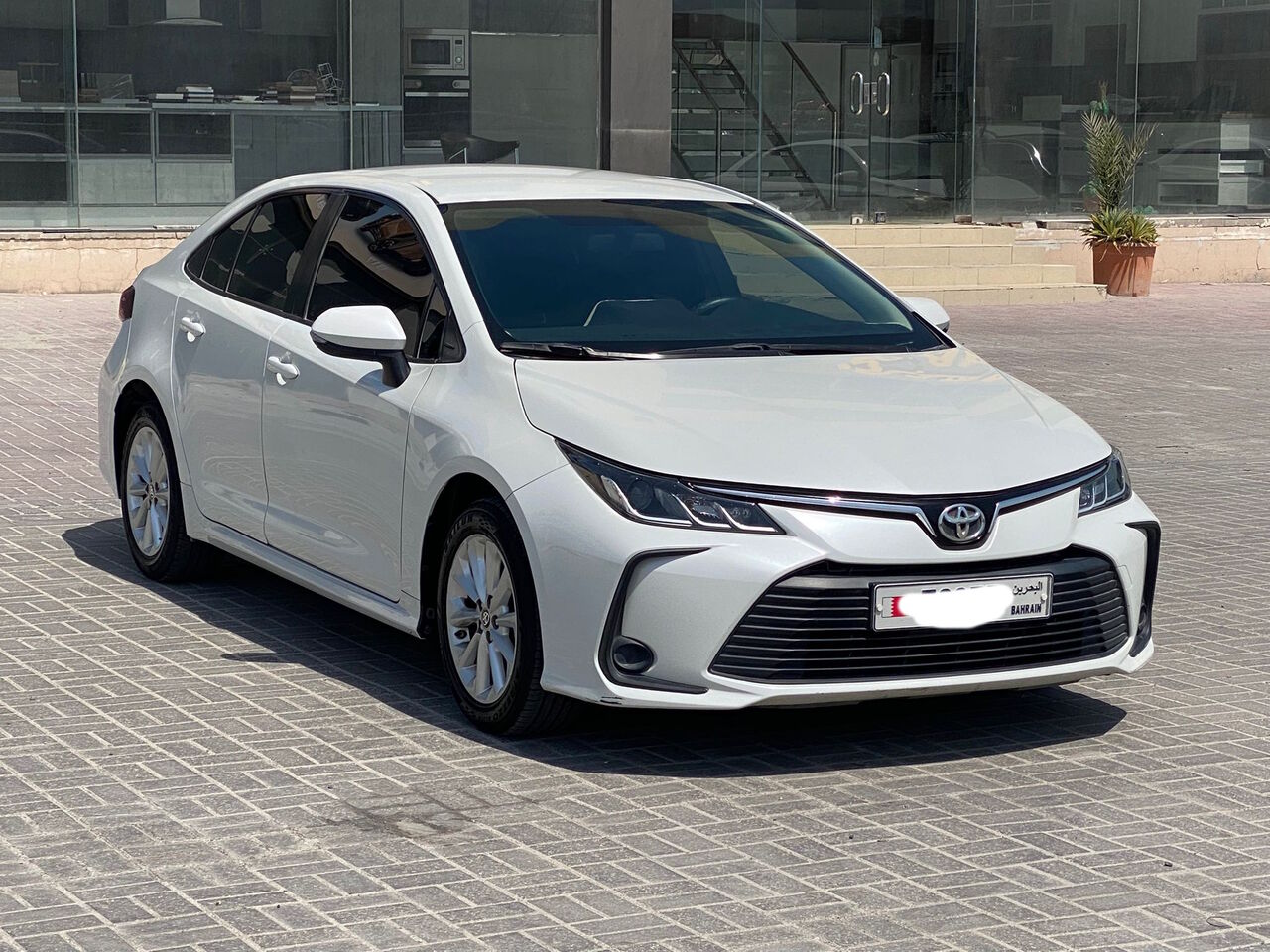 Bhd 6300, Toyota Corolla Xli, 2023, Automatic, 113700 Km, (white)